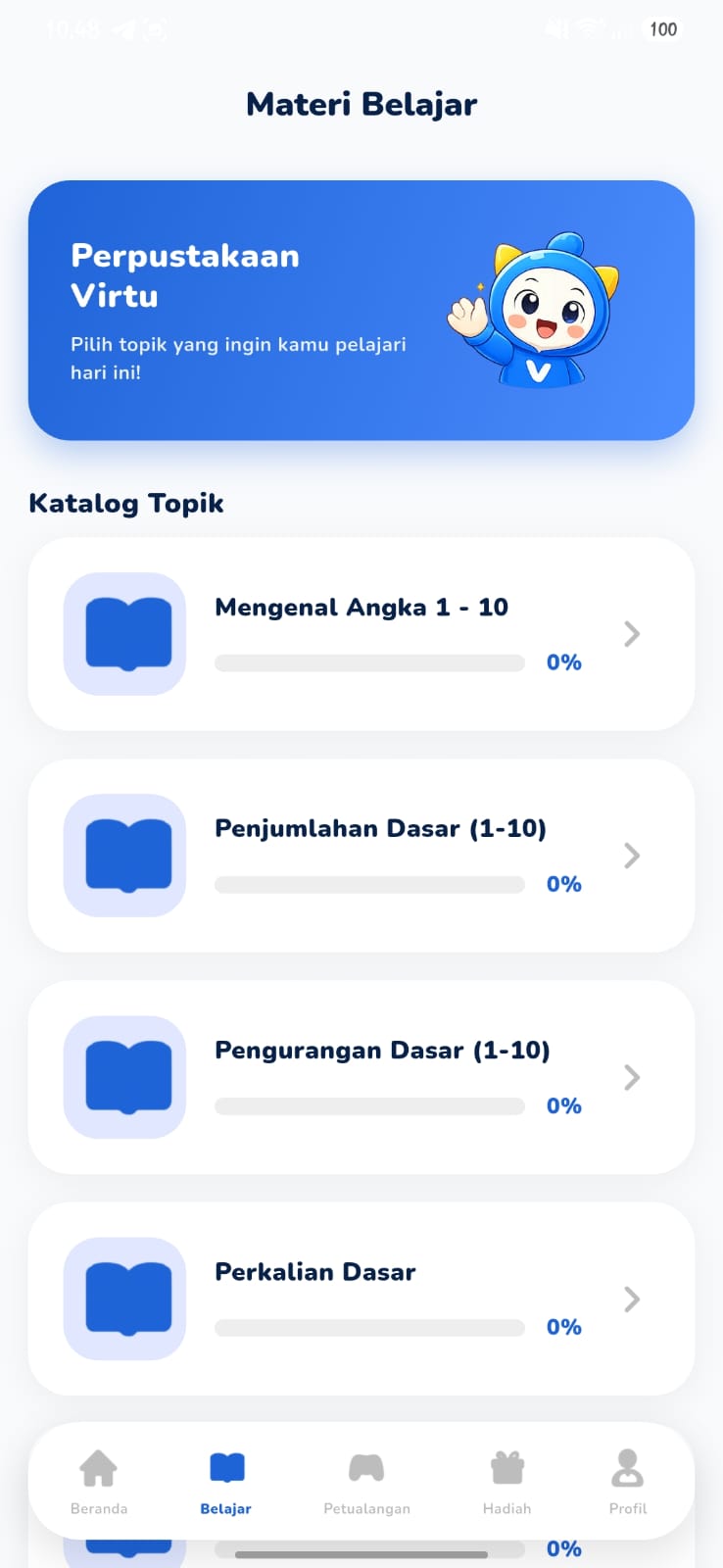 Latihan & SIBI